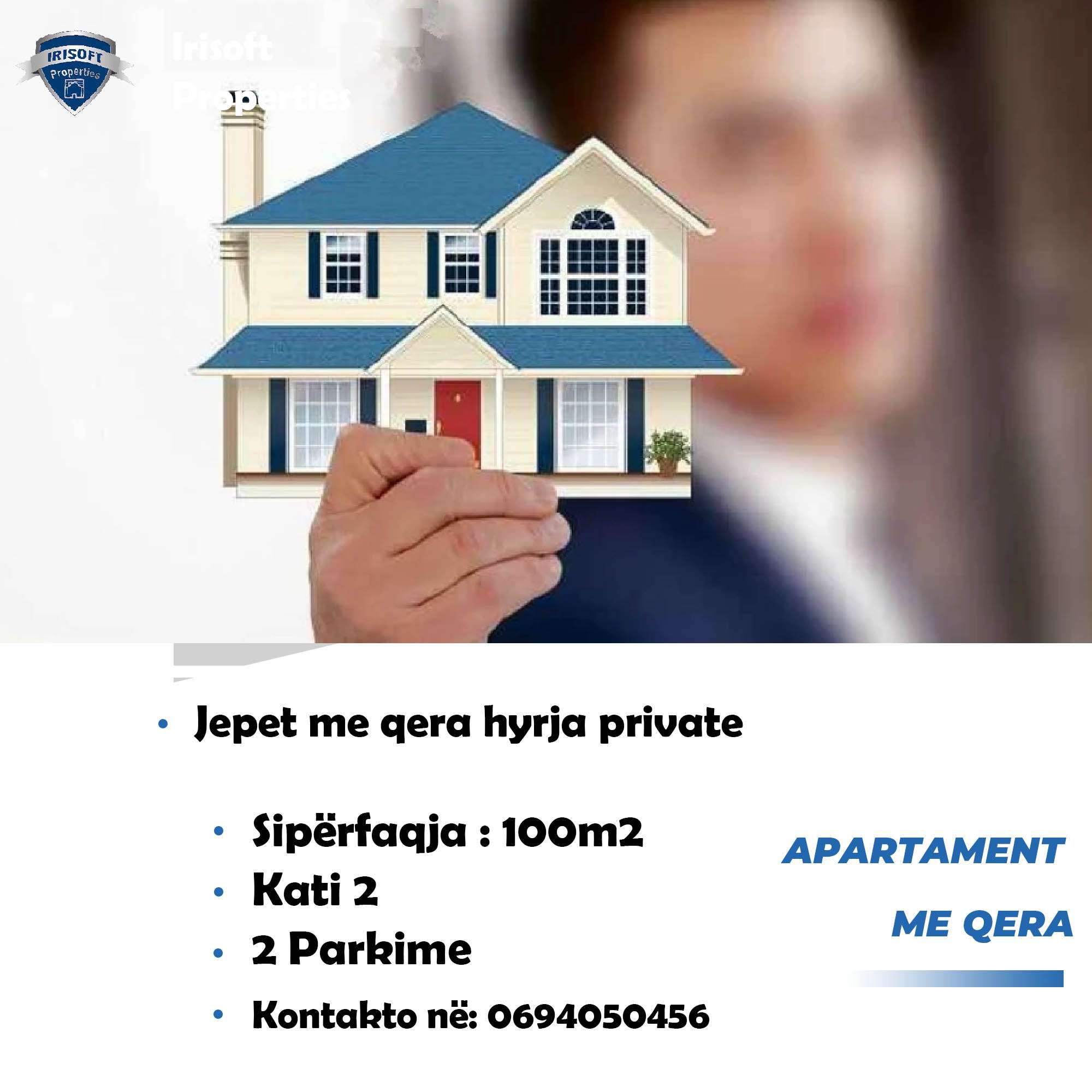 Jepet Hyrja private 3+1 me qera